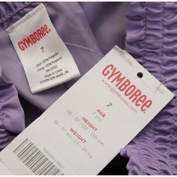 NEW 2010 Gymboree Fairy Fashionable Tiered Satin Skirt sz 7 Shirred Elastic Wais - Picture 9 of 9